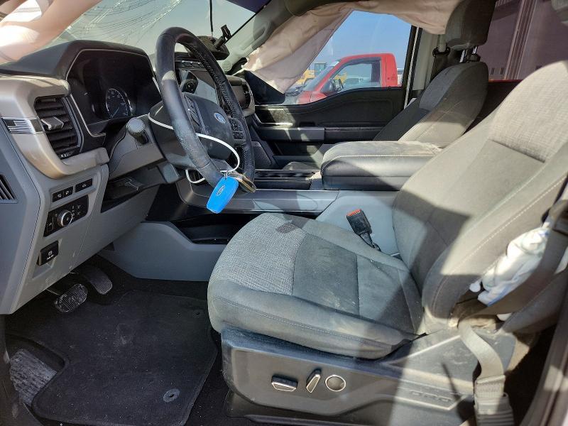 2021 Ford F150 Supercrew