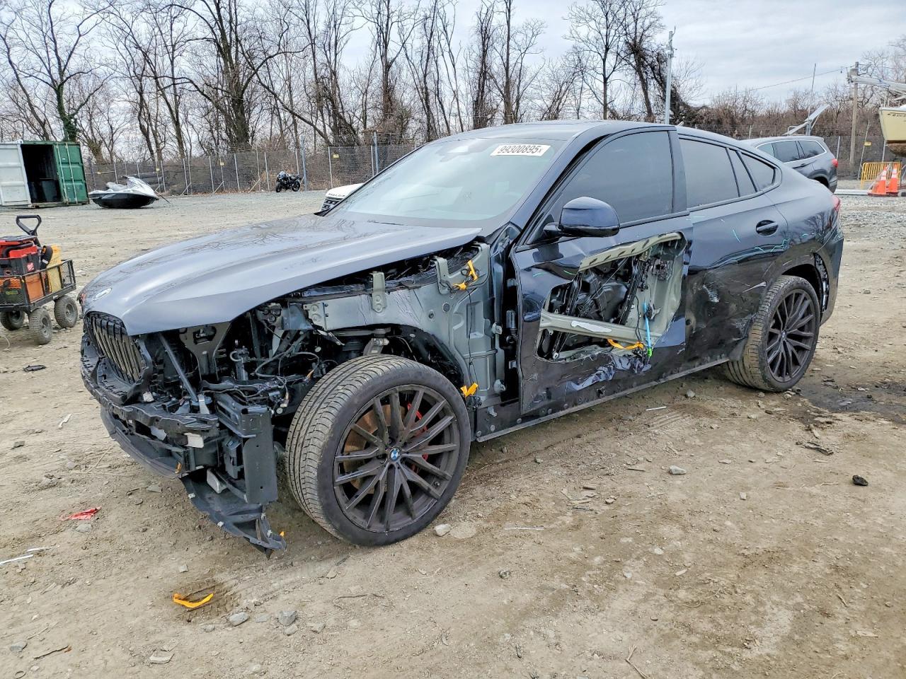 2024 BMW X6 Xdrive40i