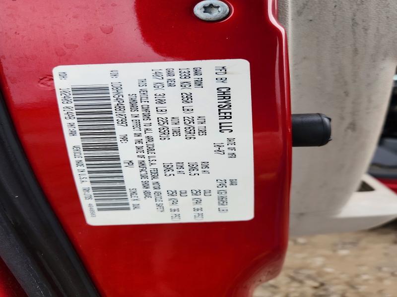 2008 Dodge Grand Caravan sxt