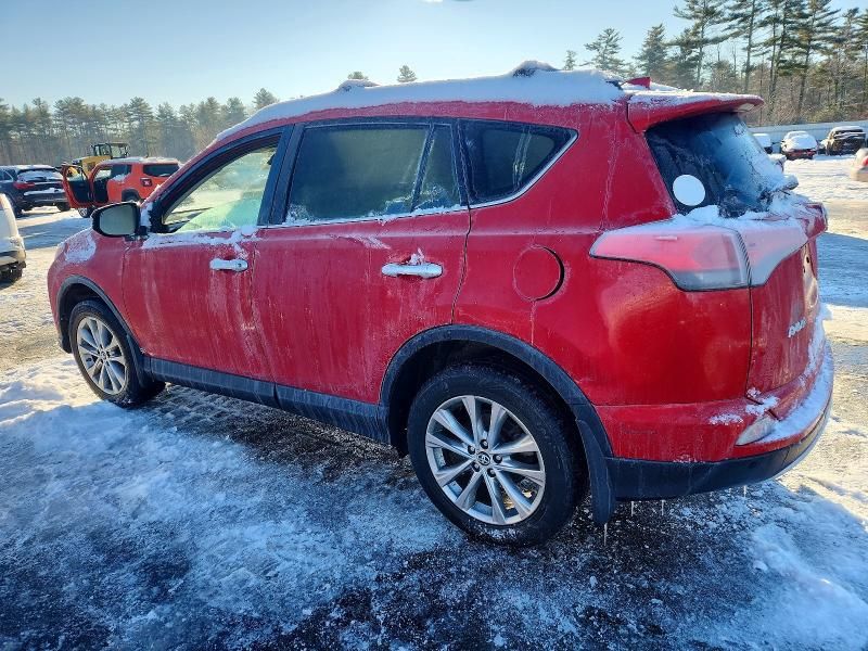 2016 Toyota Rav4 Limited