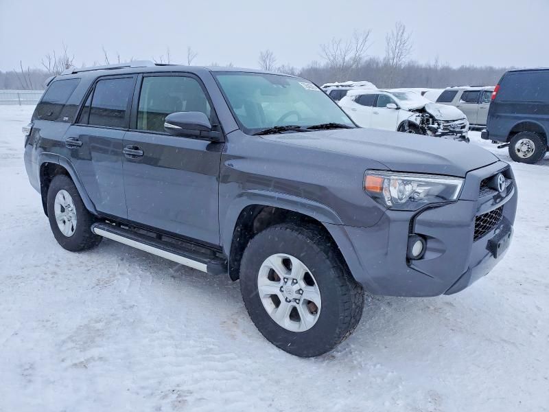 2018 Toyota 4runner Sr5/sr5 Premium