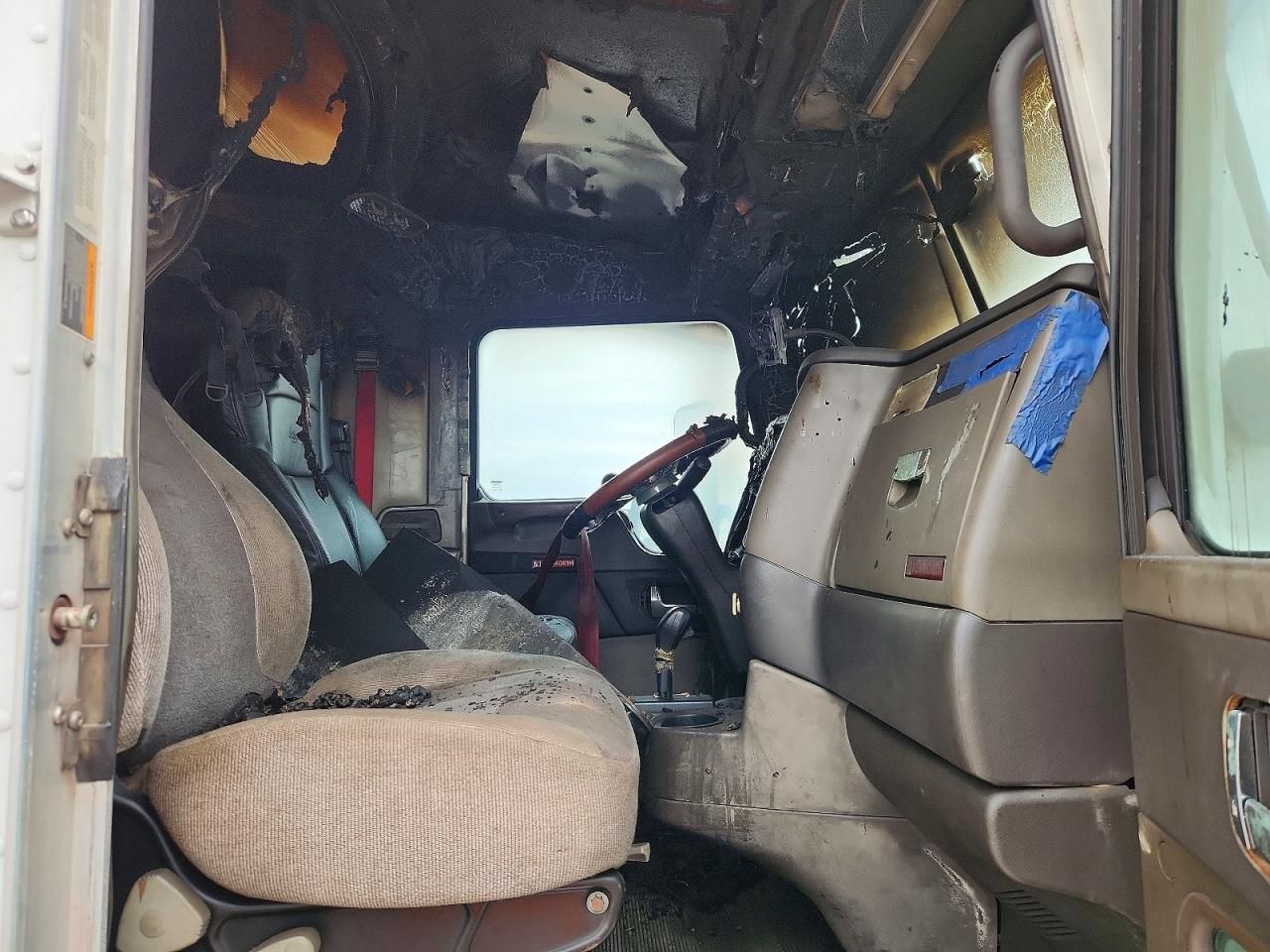 2011 Kenworth Construction T660