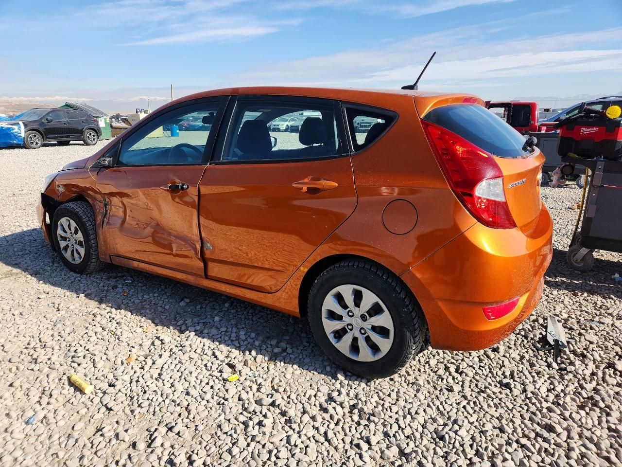 2017 Hyundai Accent se