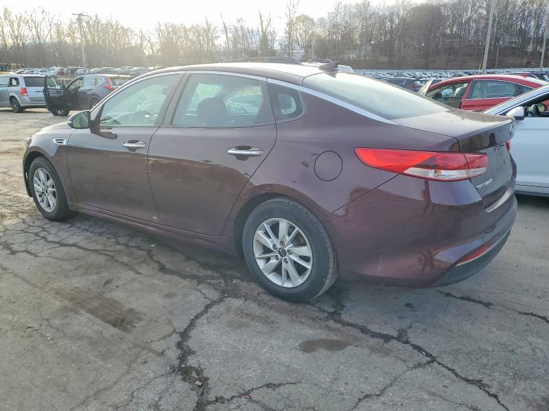 2016 KIA Optima lx