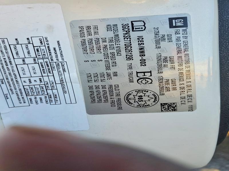 2013 Chevrolet Silverado K1500 lt