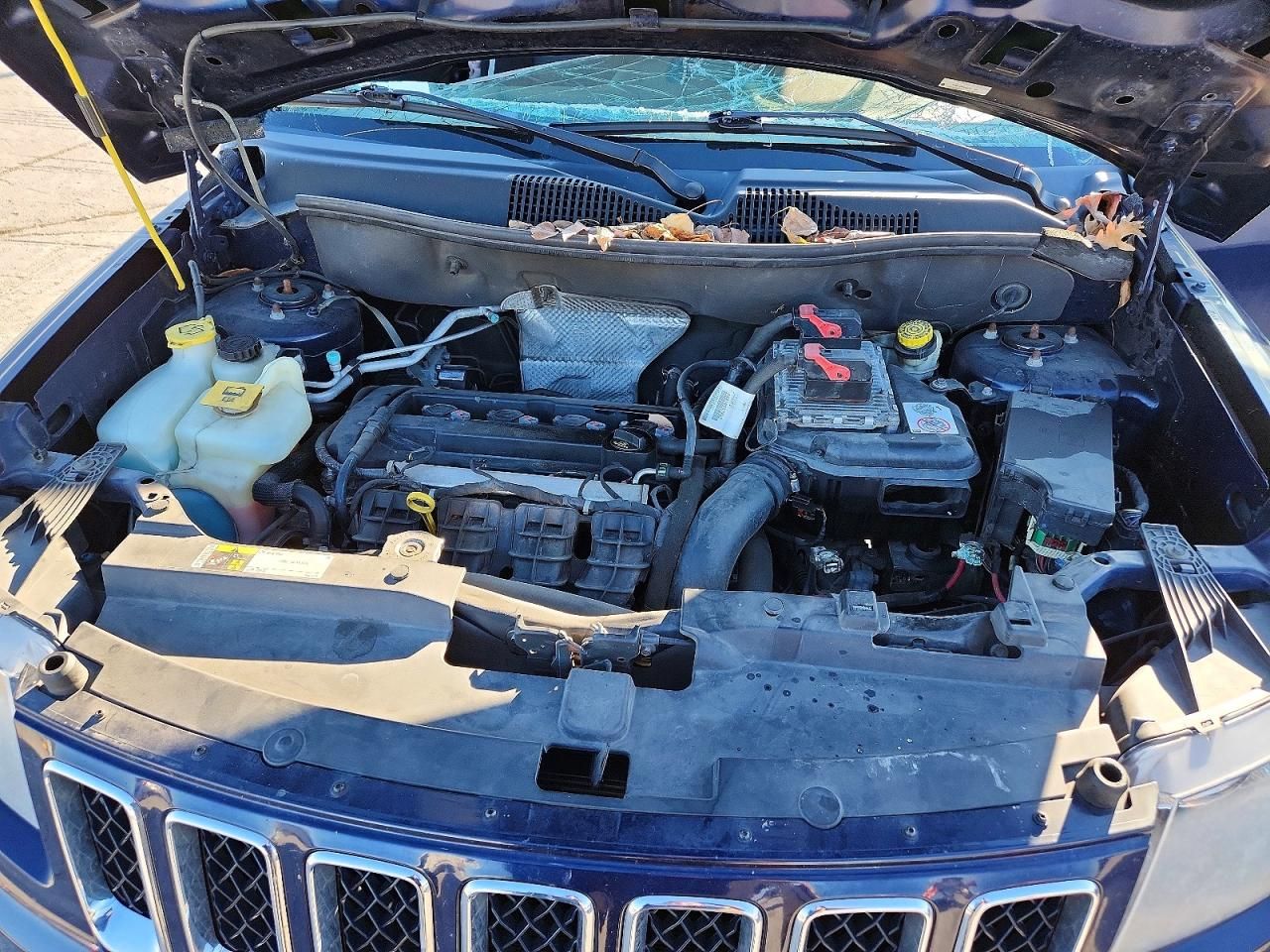 2016 Jeep Compass la