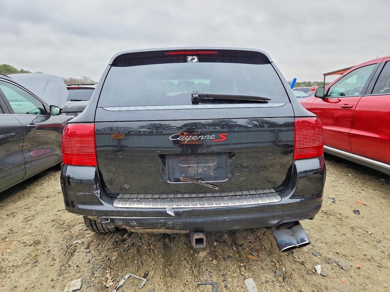 2006 Porsche Cayenne s