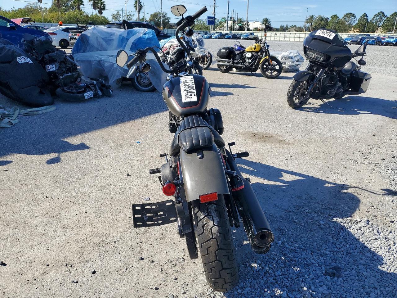 2018 Harley-Davidson Fxbb Street BOB