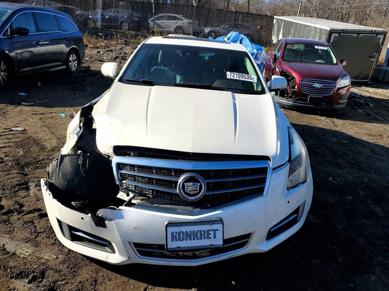 2013 Cadillac Ats Performance