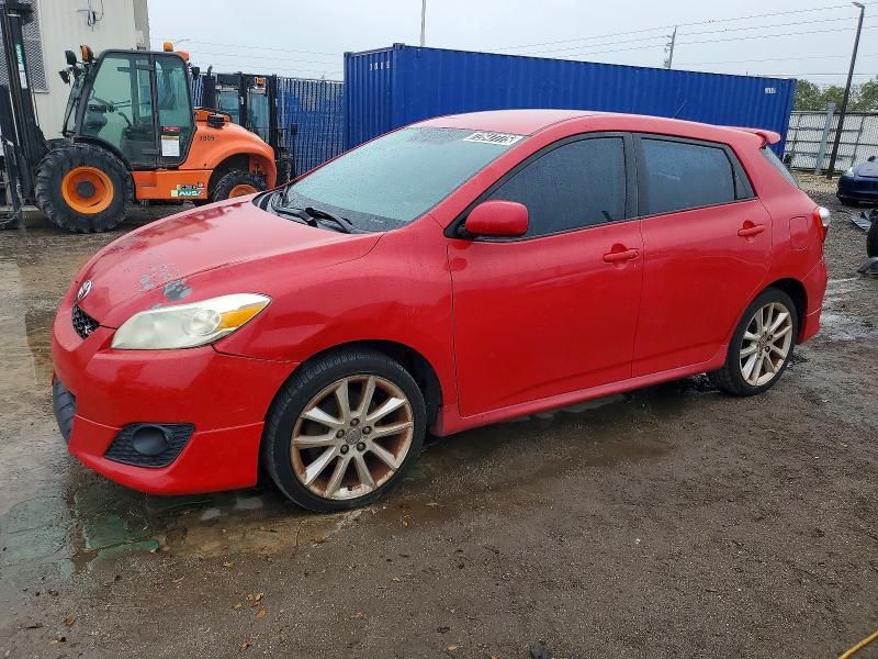 2009 Toyota Corolla Matrix xrs