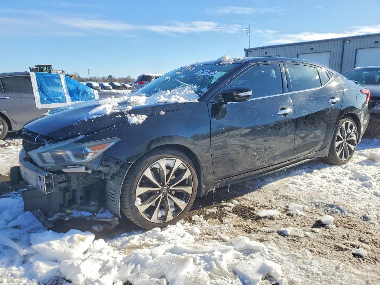 2016 Nissan Maxima 3.5s