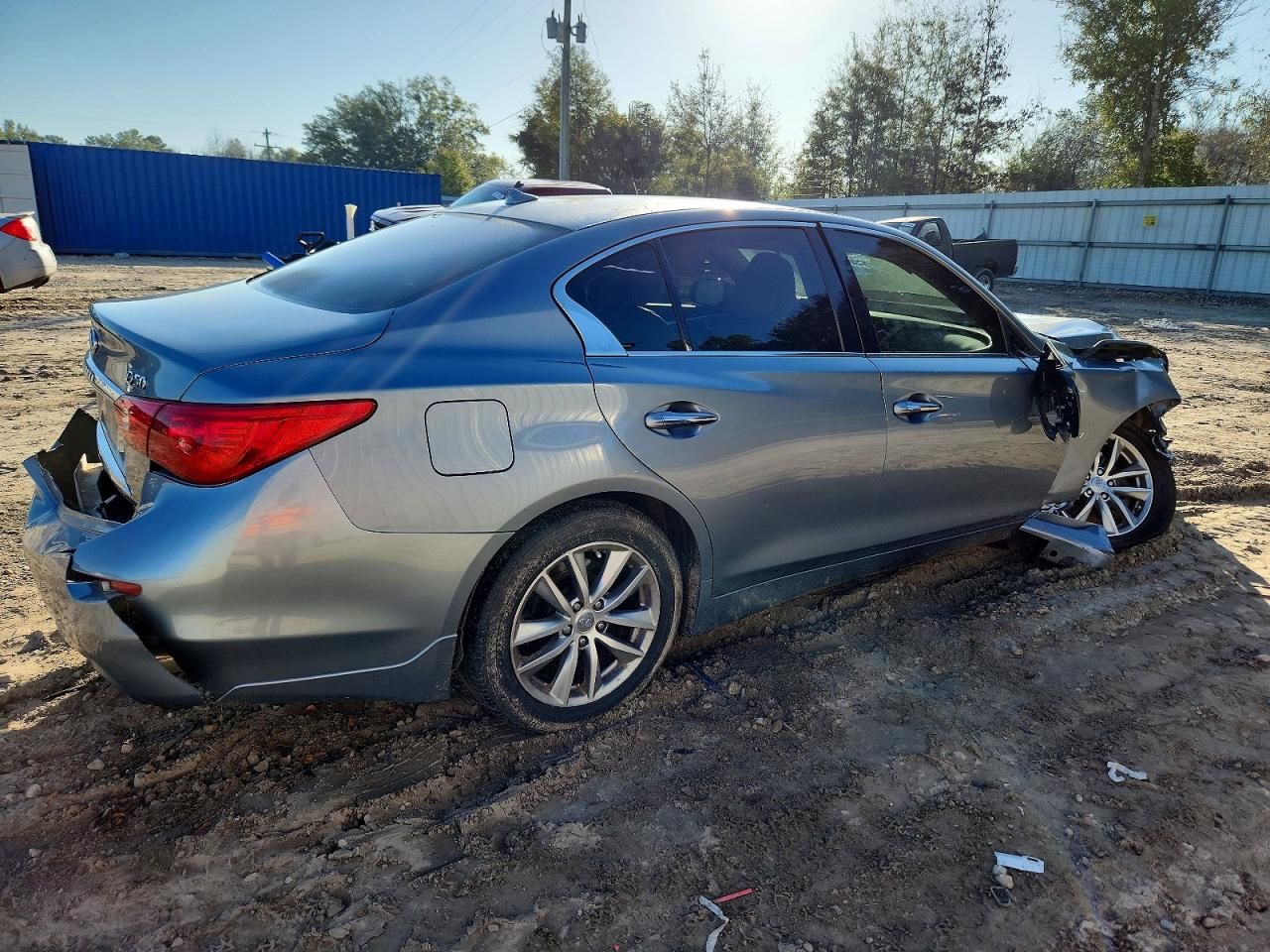 2015 Infiniti Q50 Base