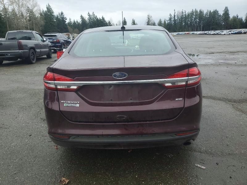 2017 Ford Fusion se Phev