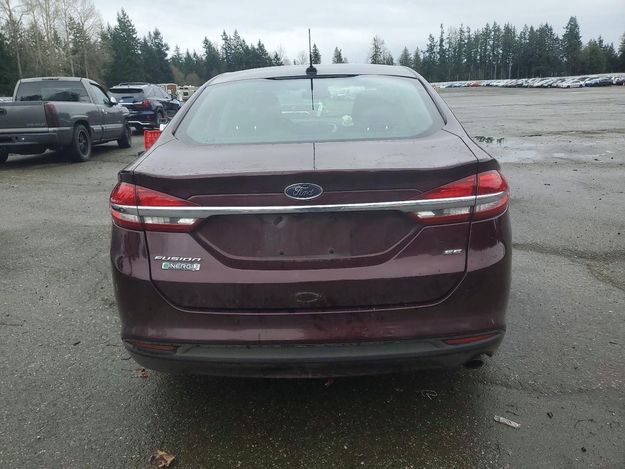 2017 Ford Fusion se Phev