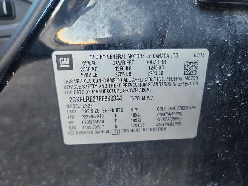 2015 GMC Terrain sle