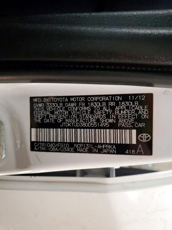 2013 Toyota Yaris