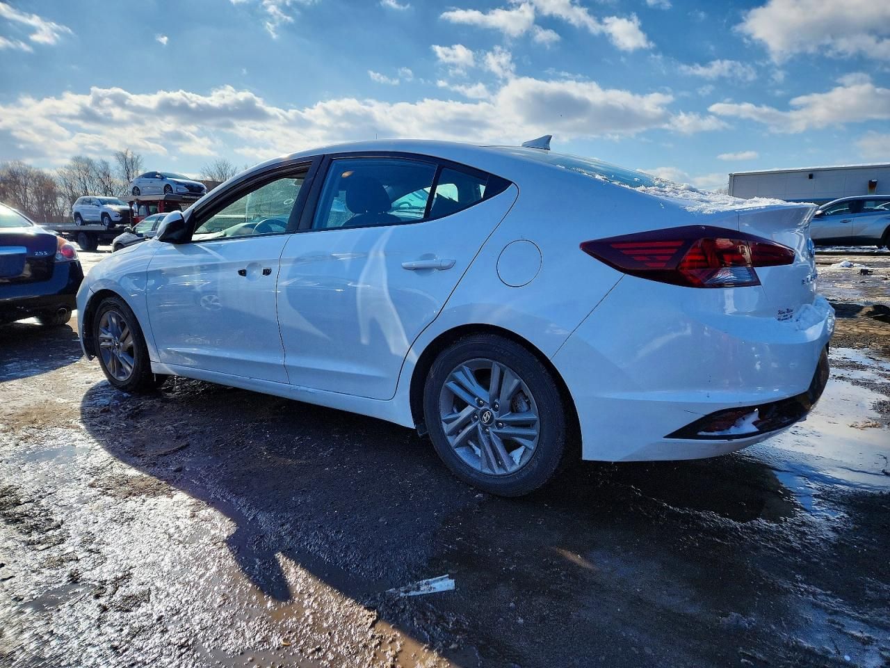2019 Hyundai Elantra sel