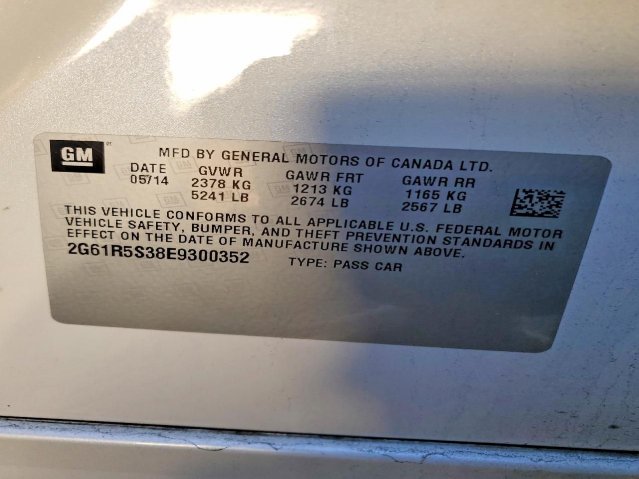 2014 Cadillac Xts Premium Collection