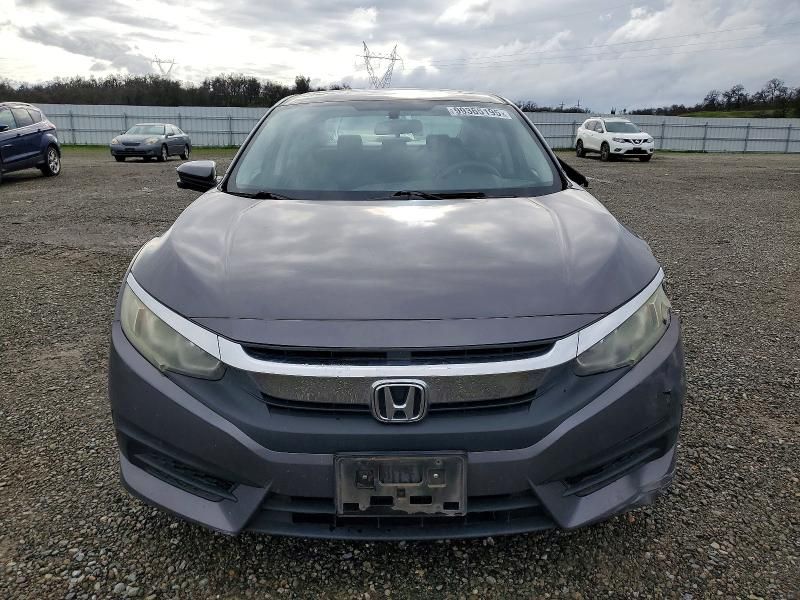 2016 Honda Civic ex