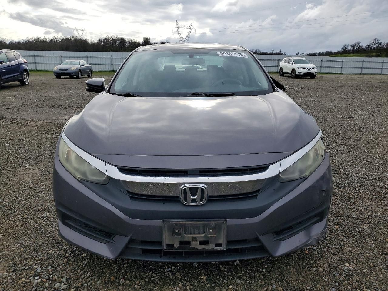 2016 Honda Civic ex