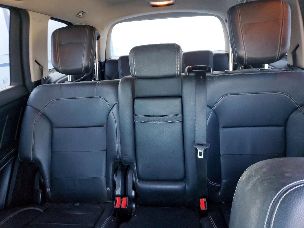 2015 Mercedes-Benz Gl 550 4matic