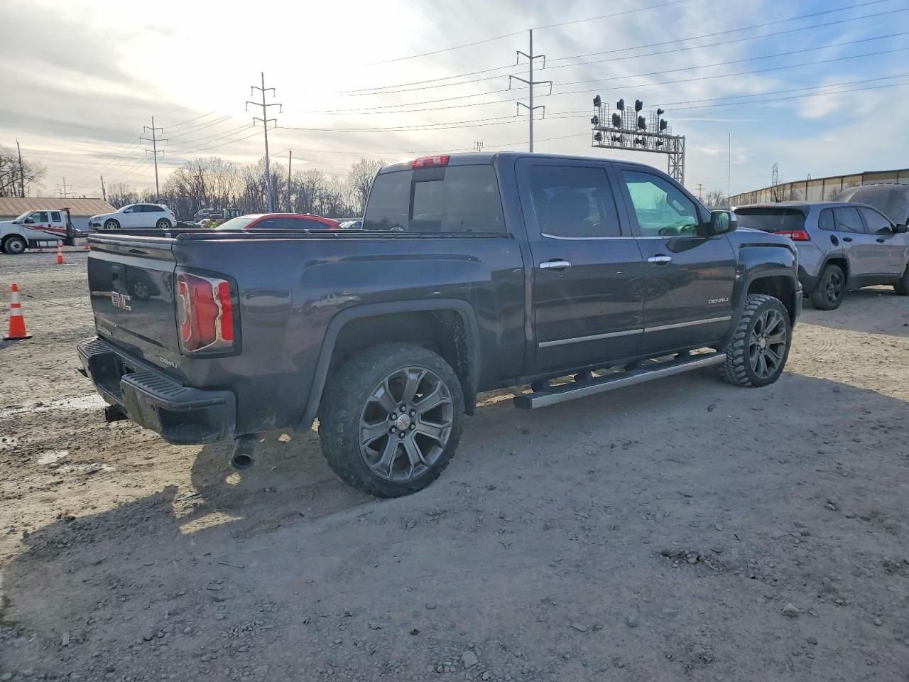 2016 GMC Sierra K1500 Denali