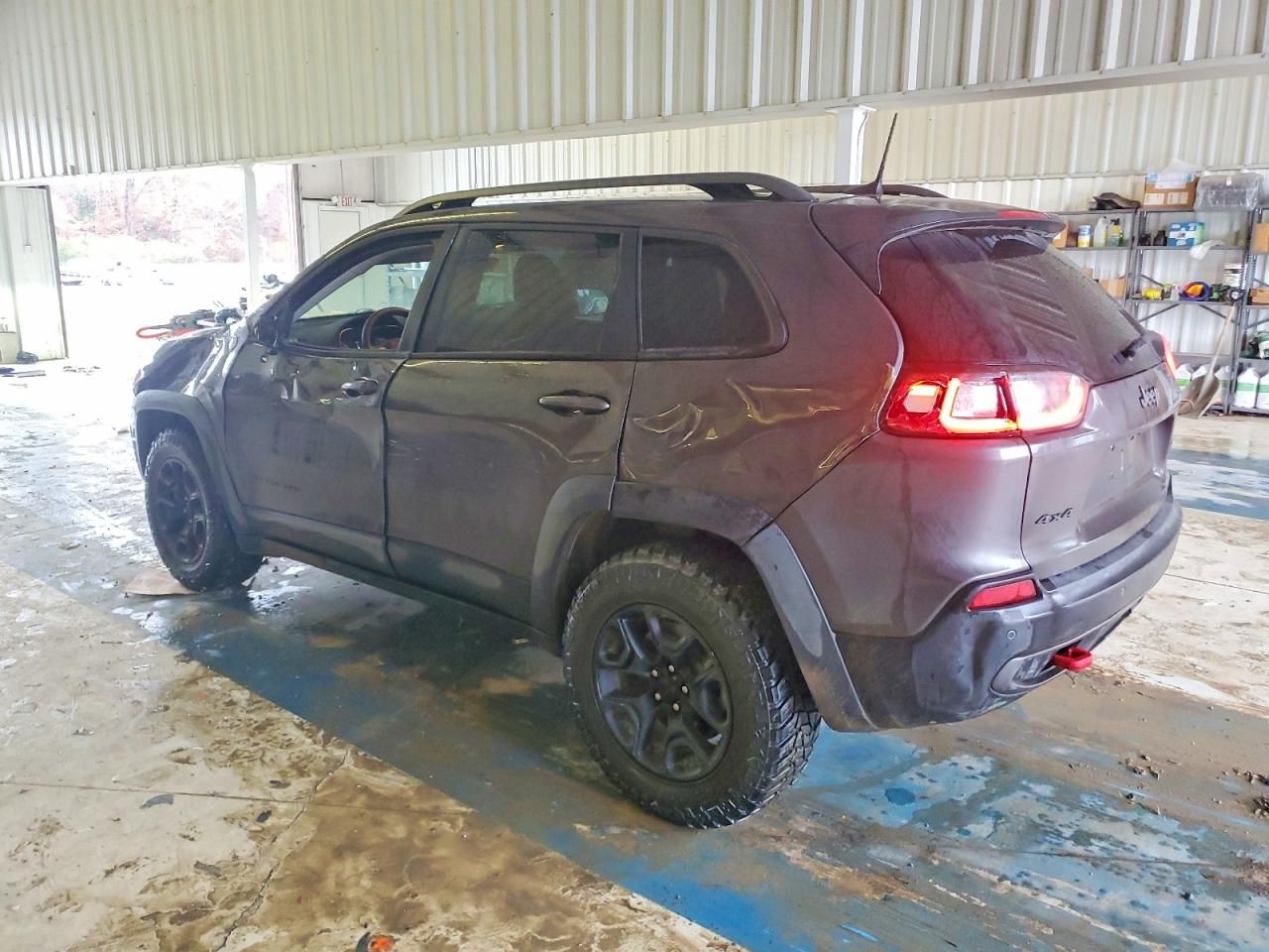 2021 Jeep Cherokee Trailhawk