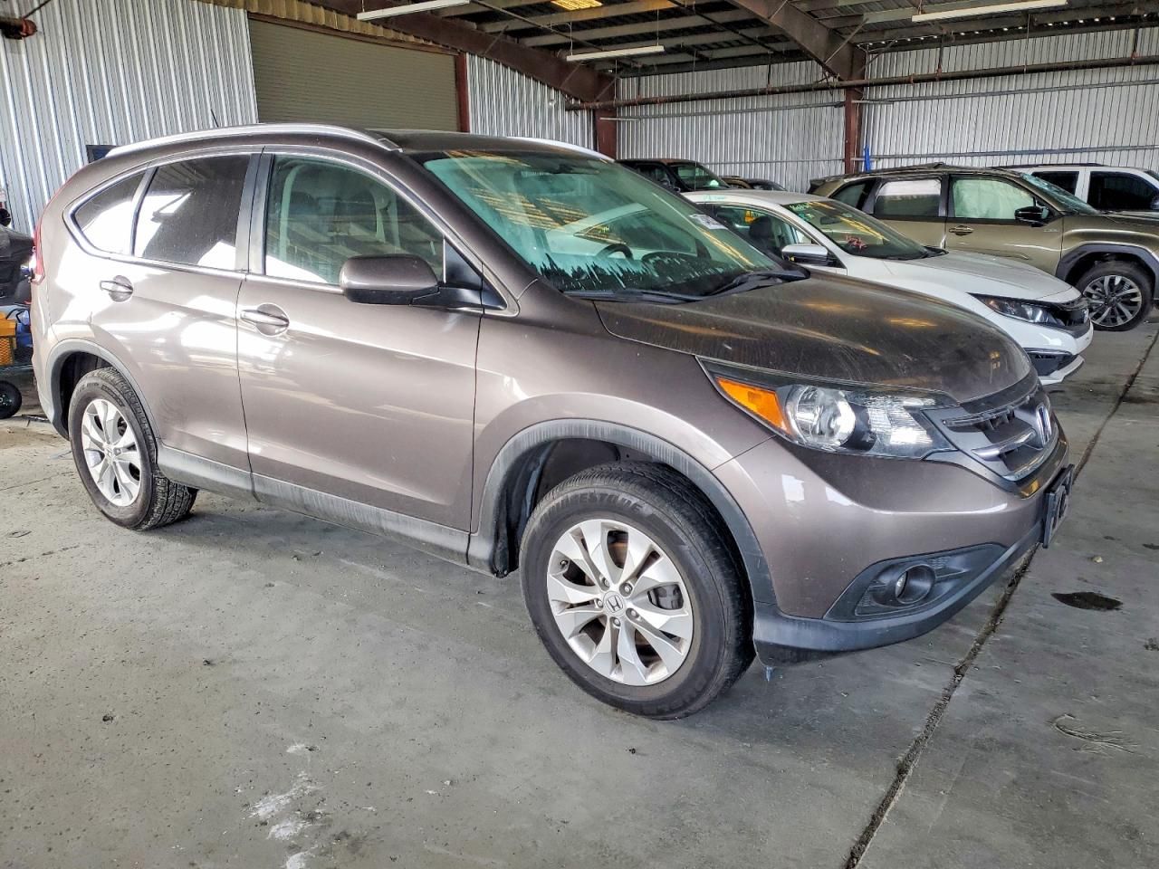2012 Honda Cr-v exl
