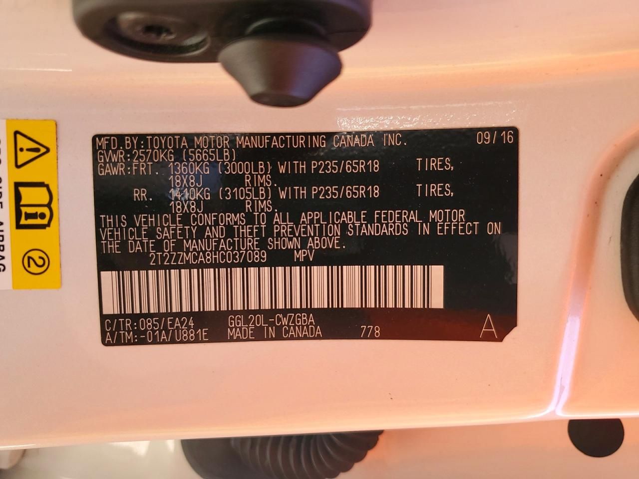 2017 Lexus Rx 350 Base