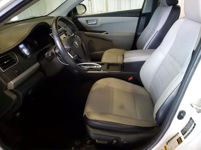 2017 Toyota Camry le