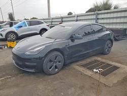 Tesla salvage cars for sale: 2023 Tesla Model 3