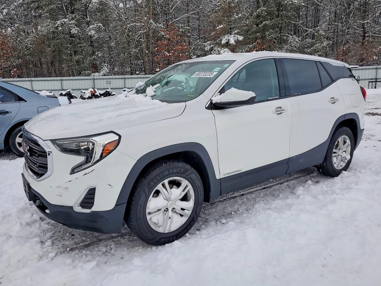 2018 GMC Terrain sle