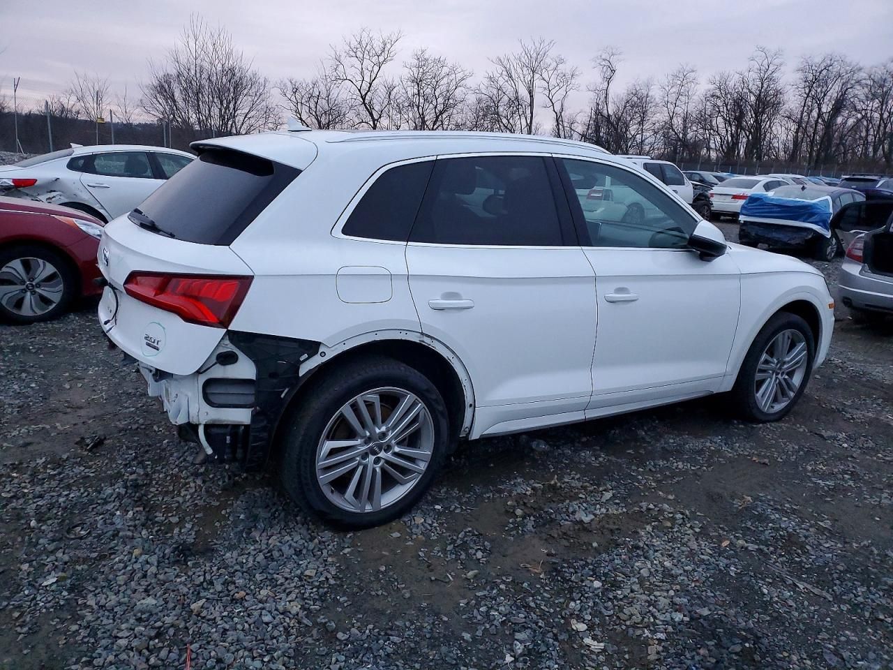 2018 Audi Q5 Premium Plus