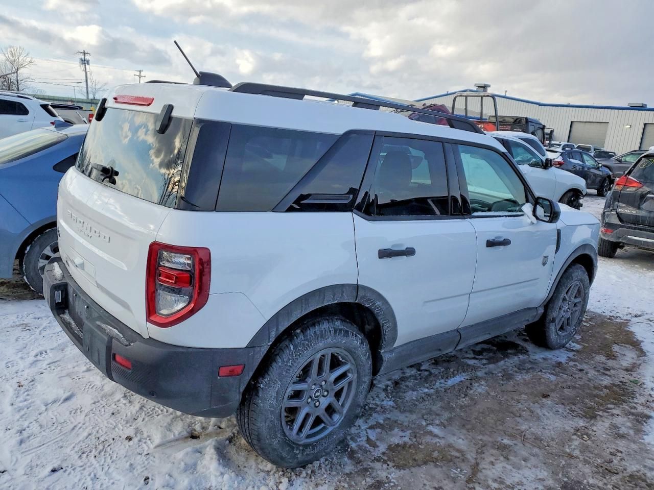 2025 Ford Bronco Sport big Bend