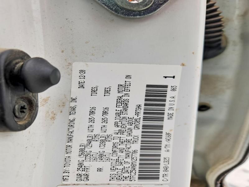 2021 Toyota Tacoma Double cab