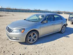 2013 Volkswagen Passat se for sale in Kansas City, KS