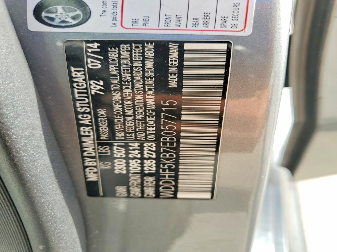 2014 Mercedes-Benz E 350