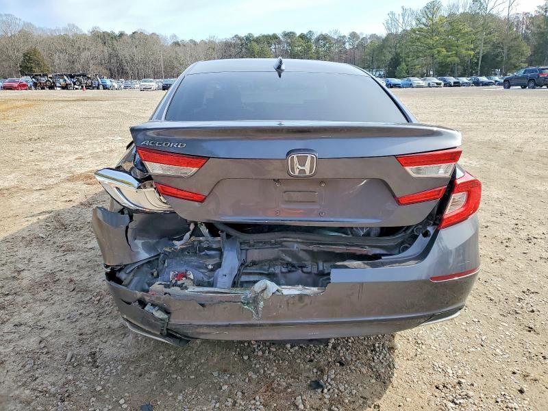 2018 Honda Accord exl