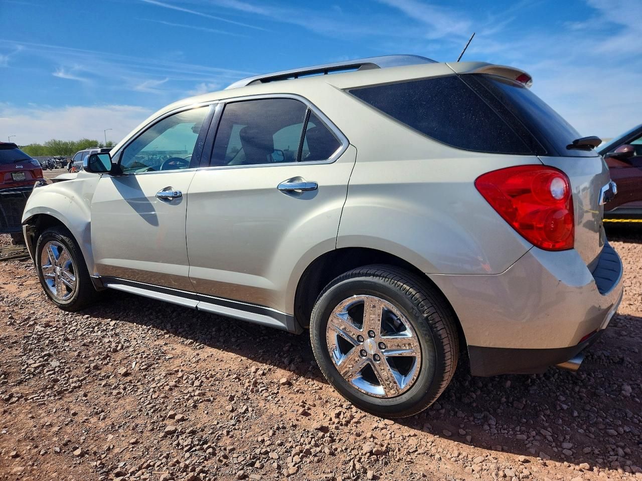 2014 Chevrolet Equinox ltz