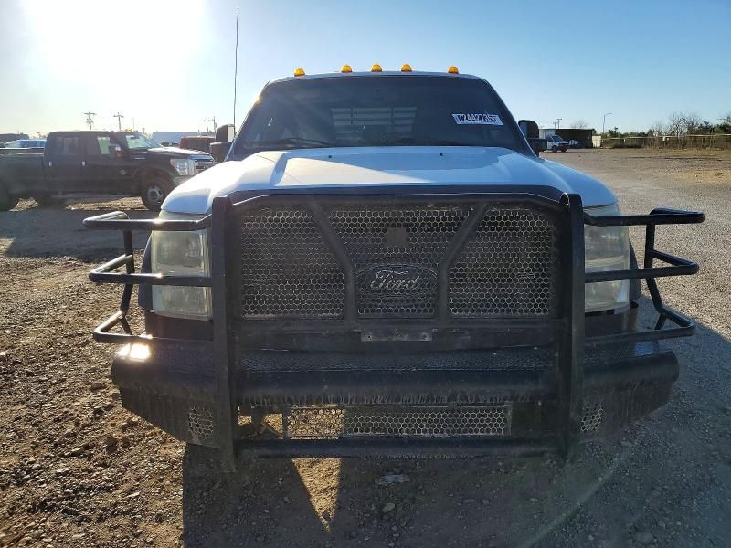 2015 Ford F450 Super Flatbed Truck