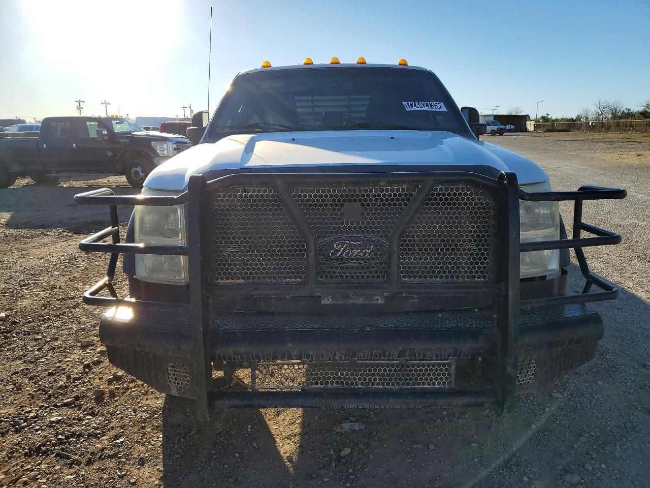 2015 Ford F450 Super Flatbed Truck