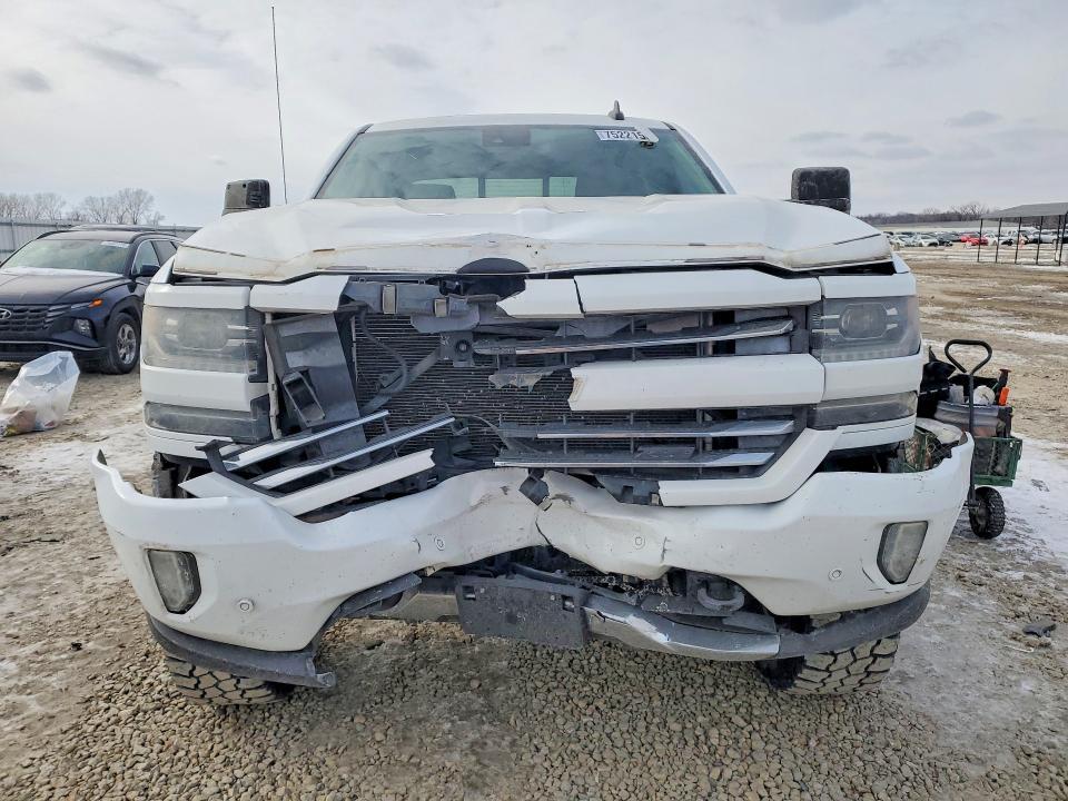 2016 Chevrolet Silverado K1500 LTZ