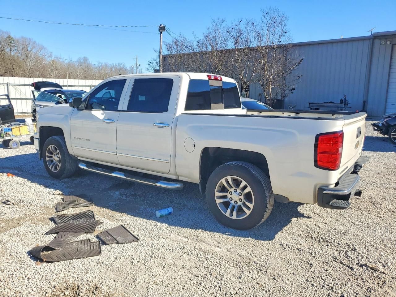2014 Chevrolet Silverado C1500 ltz