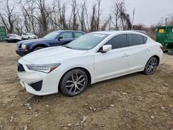 Acura ilx Vehiculos salvage en venta: 2019 Acura Ilx Premium