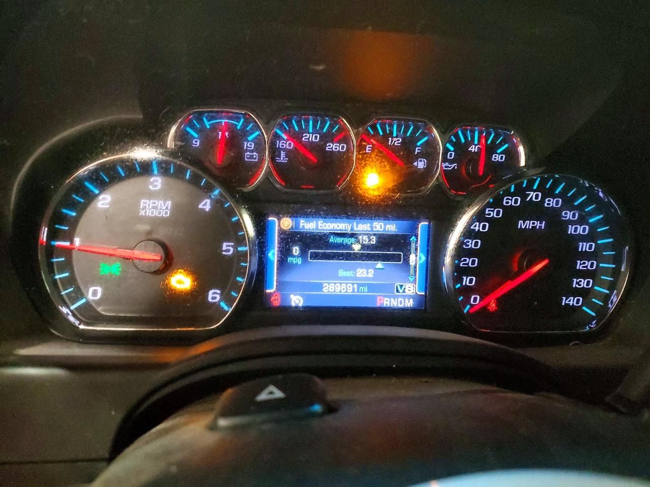 2015 Chevrolet Tahoe K1500 lt