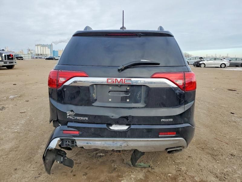 2018 GMC Acadia Denali