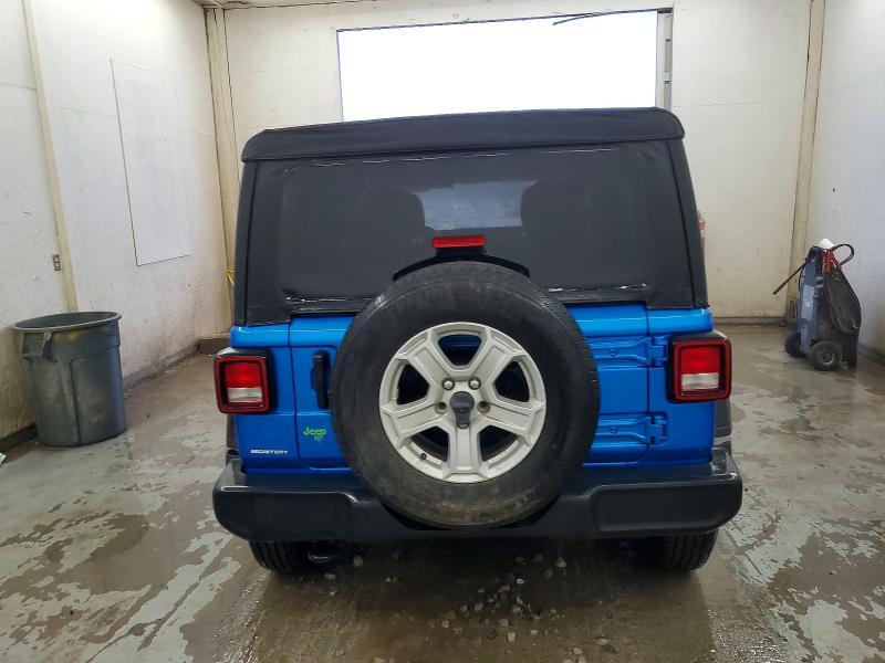 2022 Jeep Wrangler Unlimited Sport
