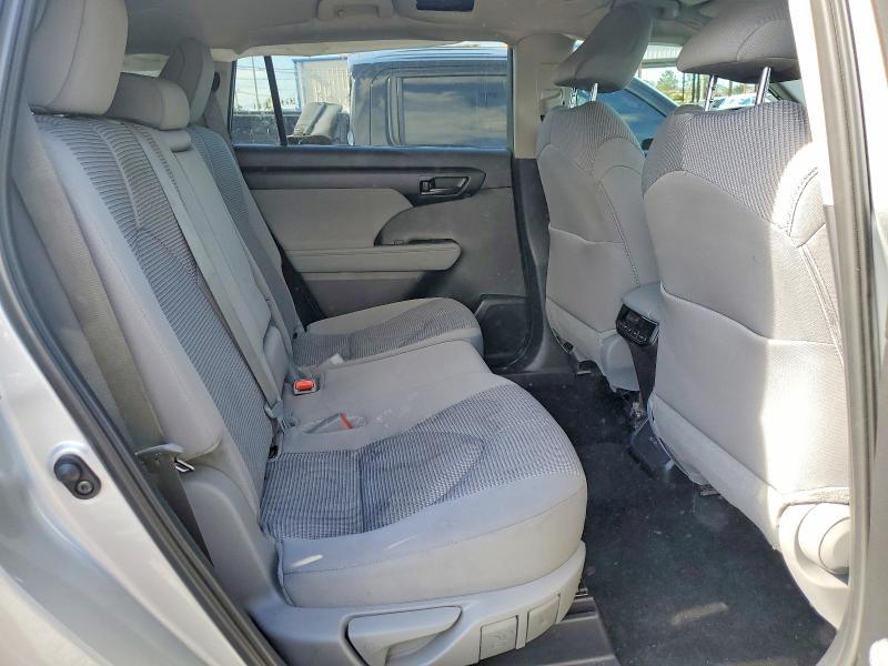 2025 Toyota Highlander le