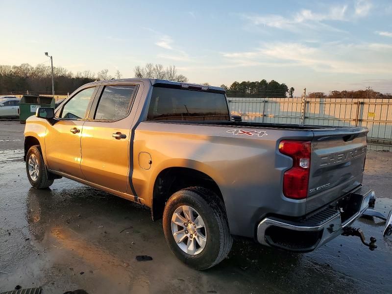 2022 Chevrolet Silverado ltd K1500 lt