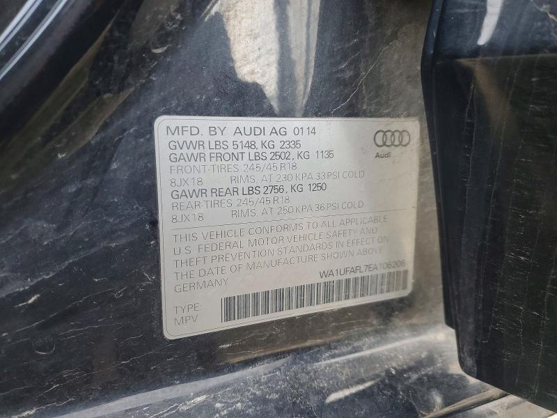 2014 Audi A4 Allroad Premium Plus